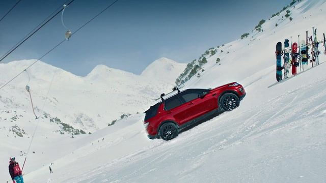 Land Rover Discovery Sport превосходная проходимость на любых дорогах