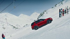 Land Rover Discovery Sport превосходная проходимость на любых дорогах