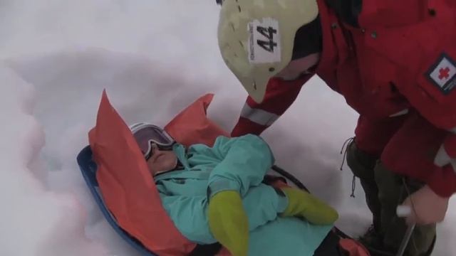 SRK- safe rescue kit fra Alpina Snowmobiles смотреть онлайн