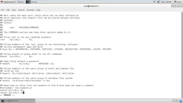 Providing sudo access to user with full rights смотреть онлайн