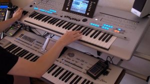 Maria Magdalena - Sandra COVER PA2x Tyros.mp4