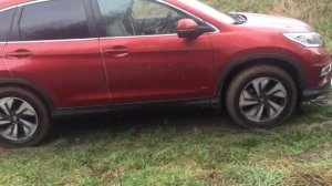 Хонда CR-V off-road