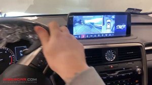 Lexus RX - установка системы кругового обзора Parklogix 360° 3D