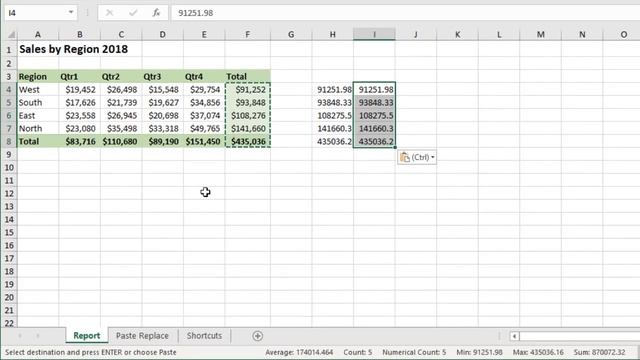 Quickly Paste Values In Excel With This Right-click Trick смотреть онлайн
