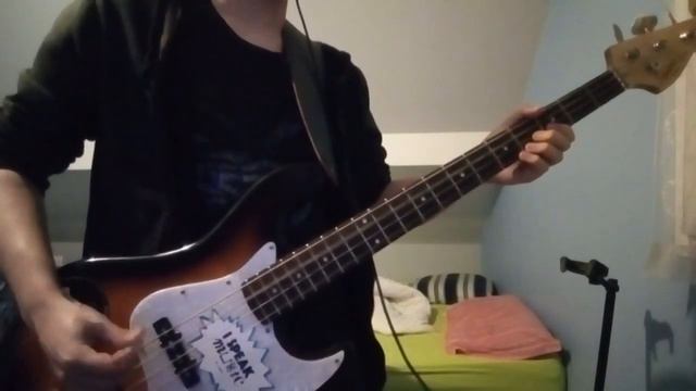 Thrice - Stay With Me [Bass Cover] смотреть онлайн