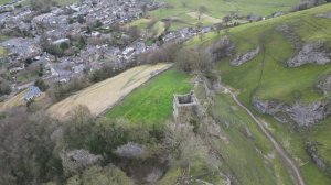 11th Century Castle in the Peak District