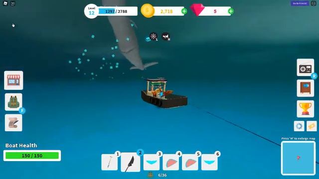 ? НАШЁЛ КИТА ? | ? В FISHING SIMULATOR ? | ? LOOOL НЕ ОЖИДАЛ!!! смотреть онлайн