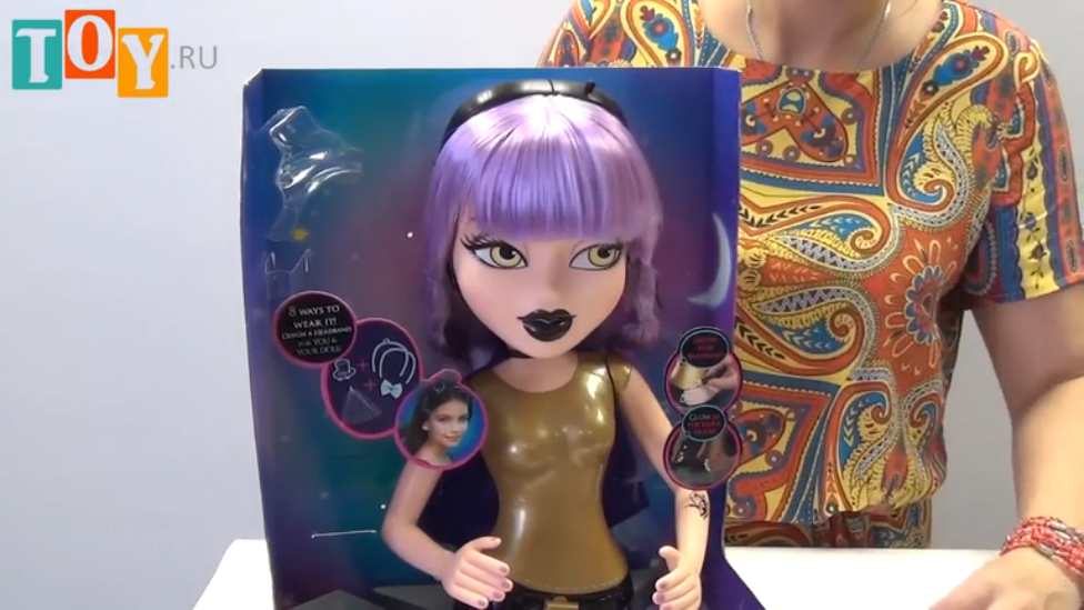 Игрушка Братзиллаз (Bratzillaz) Преображение, Торс смотреть онлайн