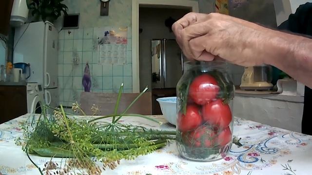 как мы маринуем помидоры без уксуса смотреть онлайн