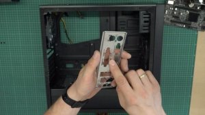 Модернизация ПК в корпус Zalman N2 (Core i5-4460, GTX1060, Zalman CNPS5X Performa), ошибки сборки