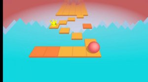 Создал первый уровень! / Rolling sky remake