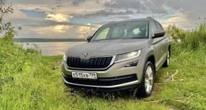 Эксклюзивный обзор SKODA KODIAQ 2.0 дизель на гоночном треке и бездорожье !