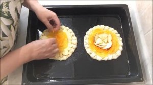 Пироги из слоёного дрожжевого теста.