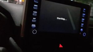 Просматриваем видео файлы с "флешки" на Toyota RAV4 New "