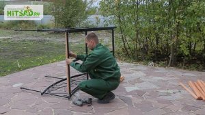 Как сделать садовый мостик? Инструкция от Hitsad.ru