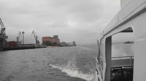 Речной порт в Казани