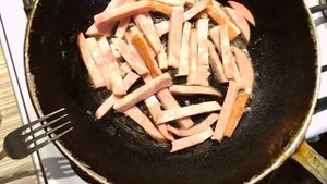 САЛАТ ИЗ ЗЕЛЁНОЙ РЕДЬКИ, ВКУС - ""WOW""