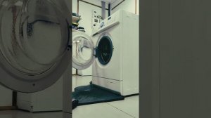 Детейлинг очистка передней панели стиральной машины LG