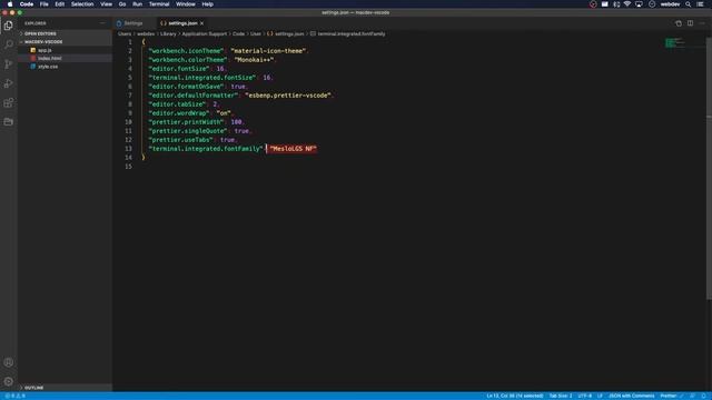 macOS Web Development Setup | Tutorial Series | 05 VSCode смотреть онлайн