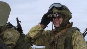 Занятия в 1000-м учебном центре боевого применения РВиА в Коломне