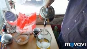 Чайный Гриб Моем и Заправляем Почему Чайный Гриб не Всплывает