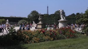 Париж: Сад Тюильри/Paris: Tuileries Garden