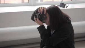 Тест камер Зенит 122 и Pentax  LX на пленку Kodak Portra 160 в студийной съемке