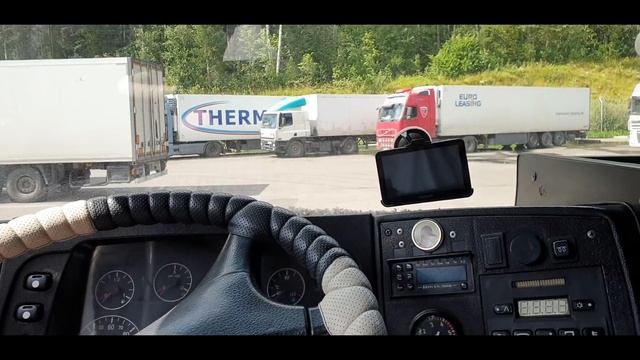 Сдох гидроусилитель руля!!!ВСЁ В МАСЛЕ!!! МАЗ - MAN смотреть онлайн