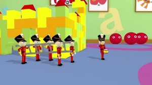 Tom and Keri 10 - The toy box English for Kids Preschool - Том и Кэри на английском для детей