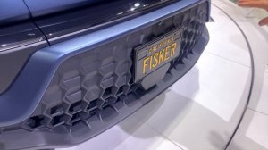 2023 FISKER OCEAN Обзор конкурента Tesla Model Y