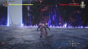 Final Fantasy 16 - Typhon Boss Fight (4K)