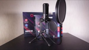 Тесты микрофона Lorgar LRG-CMT721