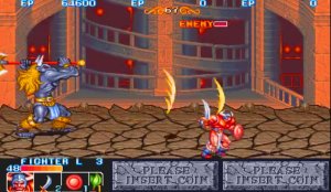 Прохождение The King of Dragons   ARCADE