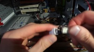 Адаптер переходник питания Molex на 3pin Fan | Как подключить кулер к блоку питания ПК | Китай