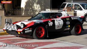 1978 Lancia Stratos HF Rally car Sound