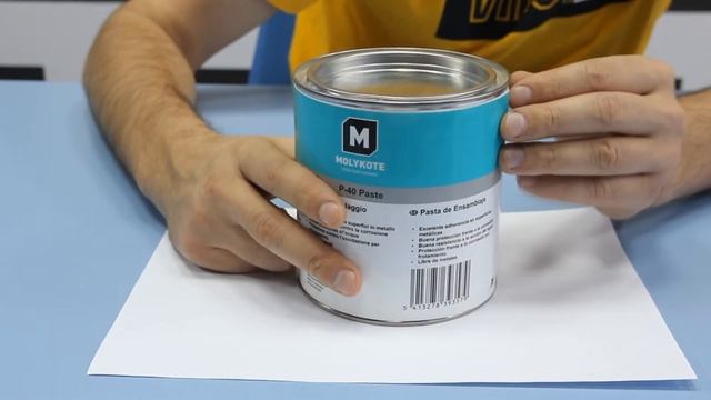 Смазочная паста Molykote P-40 смотреть онлайн