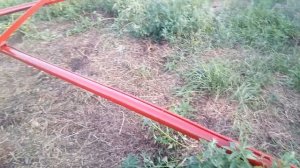 Грабли для сена, самодельные. ГП-14.