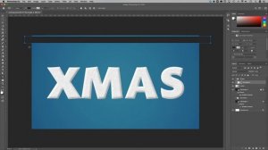 Christmas Candy Text Effect | Photoshop Tutorial