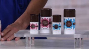 LAVANILA Set of 4 Aluminum-Free Deodorant on QVC