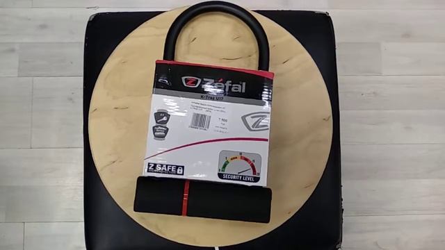 Противоугонный замок ZEFAL K-TRAZ U17 смотреть онлайн