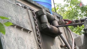 Боевая работа эвакуационного ремонтного подразделения ГрВ «Север»