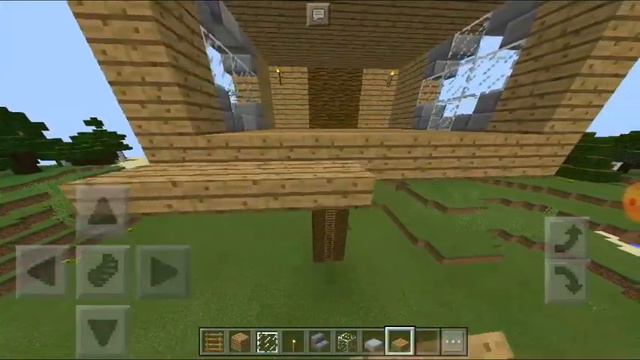 Как построить дом на дереве! #minecraft #DARK78 #домнадереве #постройкавмайнкрафт