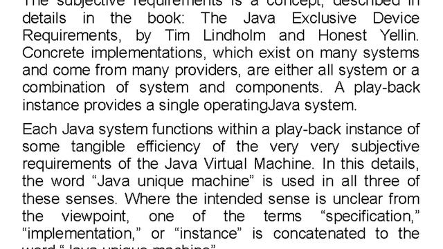 Java Virtual Machine смотреть онлайн