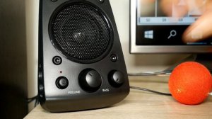 Logitech Z623 vs Microlab Solo 7c speakers sound & bass test