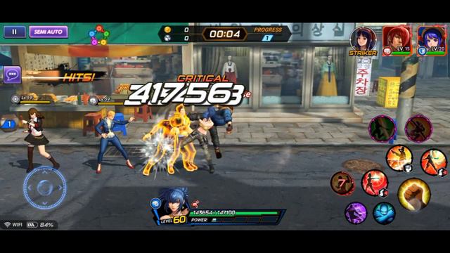 「KOF ALL STAR」Ex Fighter Vol9 Leona XV First Play | @kofytc