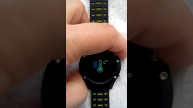 No.1 F5 обзор ч.2 KKtick DT No.1 умные часы фитнес браслет IP67 waterproof review