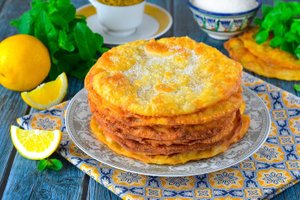 КАК ПРИГОТОВИТЬ УЗБЕКСКИЕ ЛЕПЕШКИ НА СКОВОРОДЕ