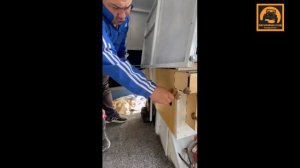 Дом на колёсах кемпер прицеп дача жилой модуль. Самодельная