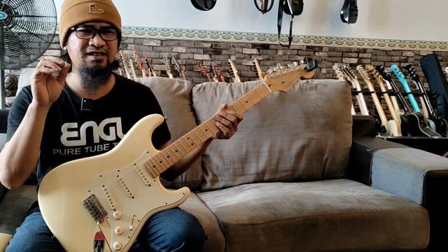 Fender Stratocaster MiUSA - Fretworked and Tuned by PHC Majestic Guitarworks смотреть онлайн