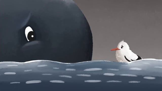 The Bird and the Whale — US English accent (TheFableCottage.com) смотреть онлайн